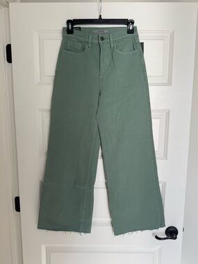 NWT Joe’s Jeans High Rise Wide Leg Ankle Jean